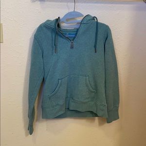 Carhartt 1/4 zip sweatshirt.